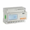 three phase din rail kwh meter with modbus lcd display